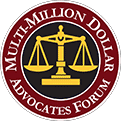 Multi Million Dollar Advocates logo
