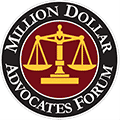 Million Dollar Advocates logo