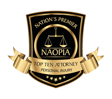 KNR award top 10 attorney naopia