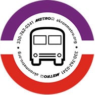 Akron Metro RTA logo