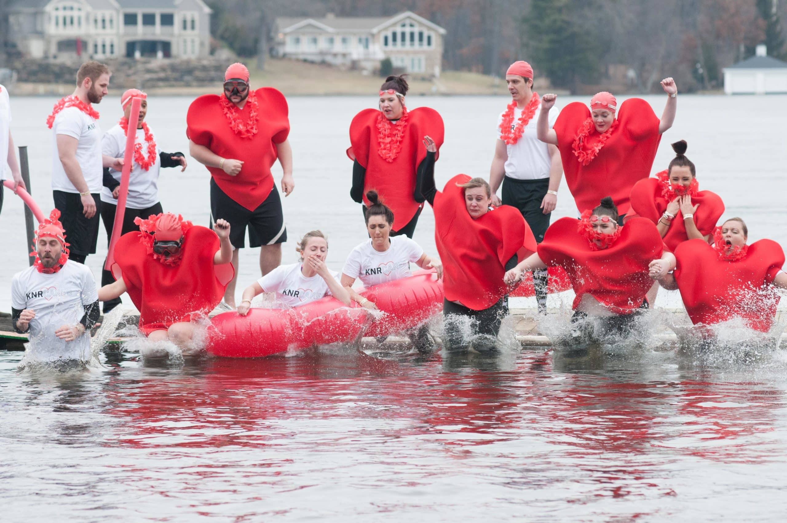 2018 Portage Lakes Polar Bear Jump KNR