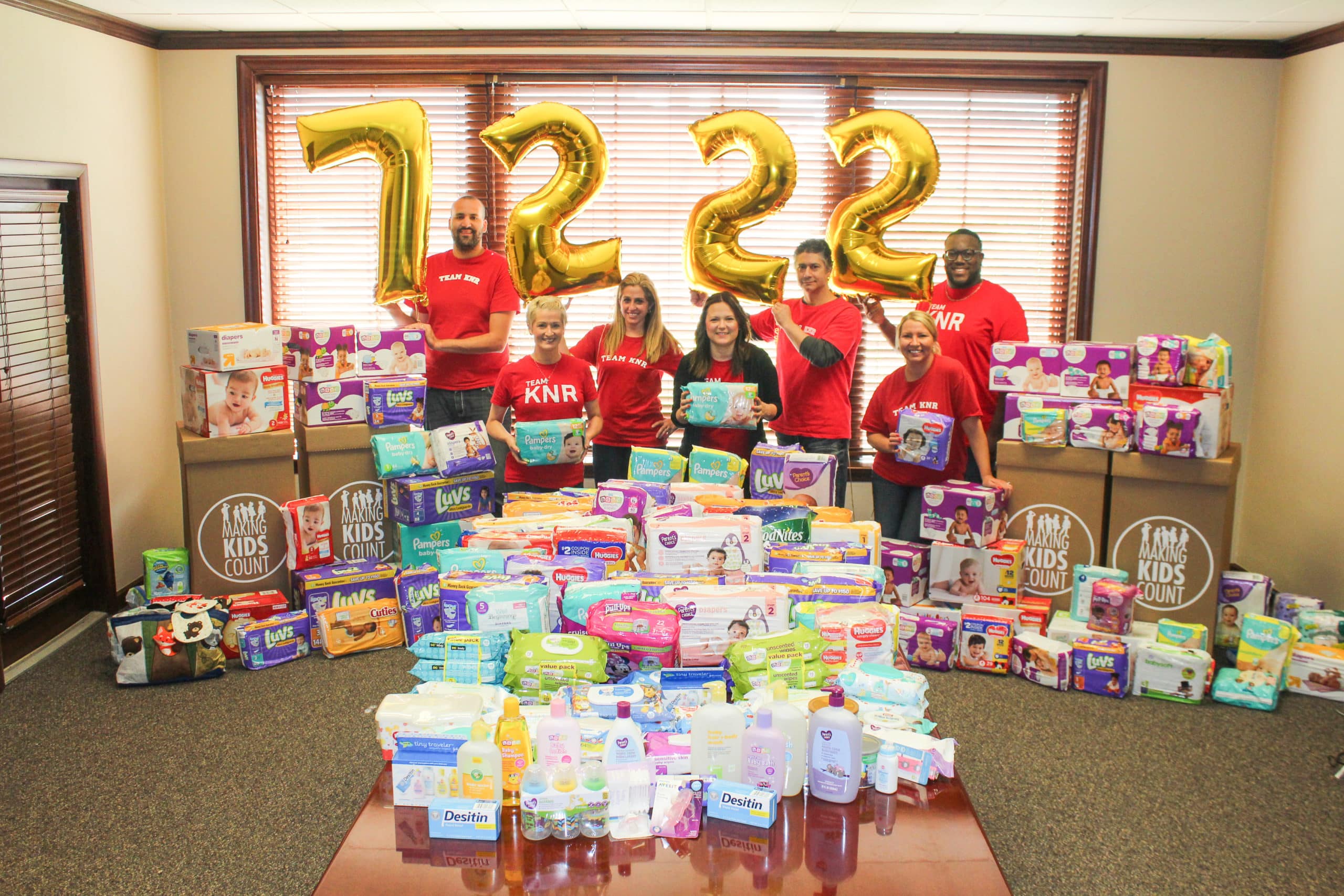 Making Kids Count Diaper Drive