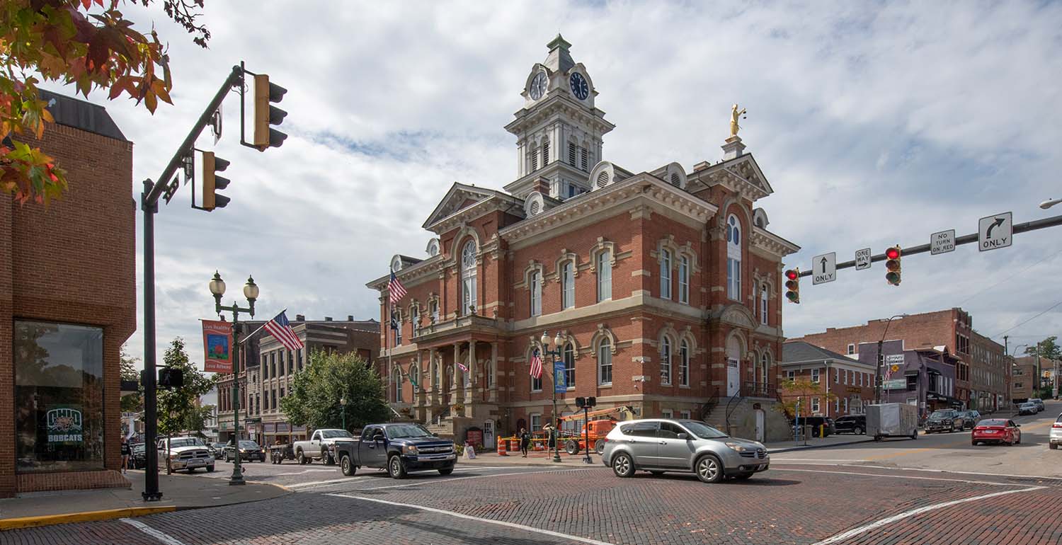 Athens County Courthouse