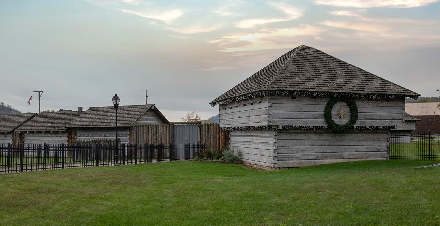 Wood buildings