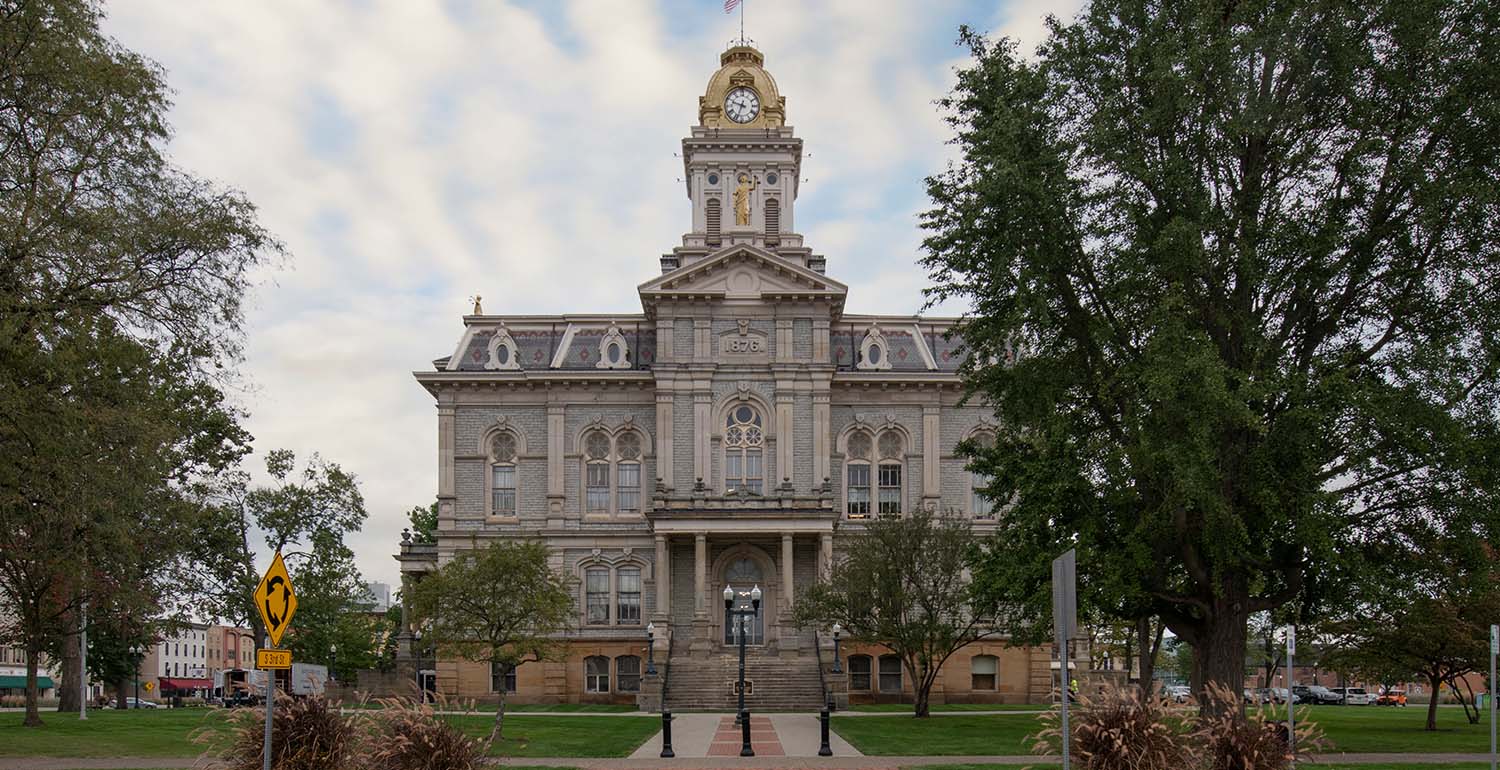 Licking County Courthouse