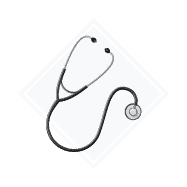 Icon of stethoscope