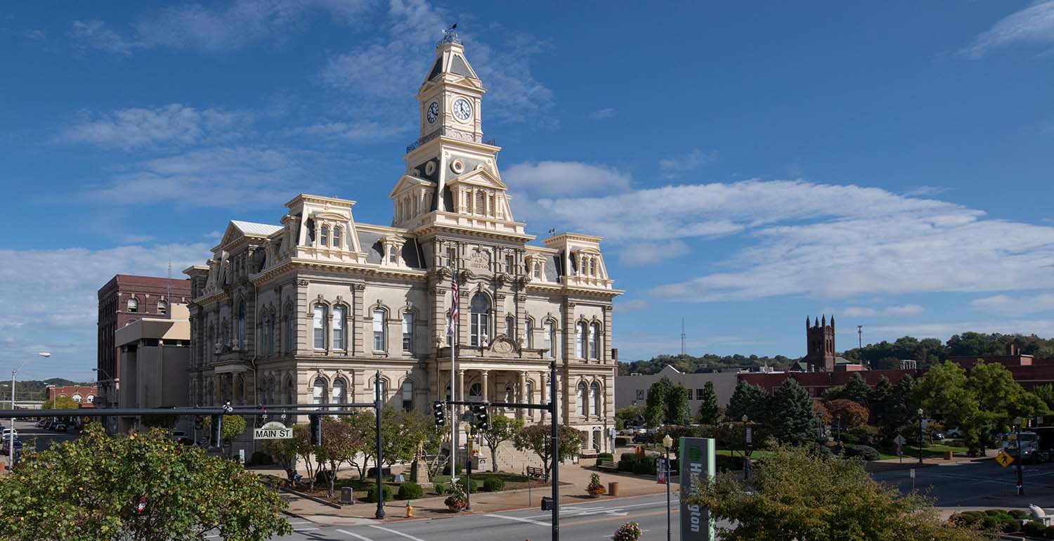 Muskingum County Courthouse