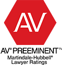 AV Preeminent Martindale-Hubbell