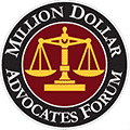 Badge million dollar advocates forum