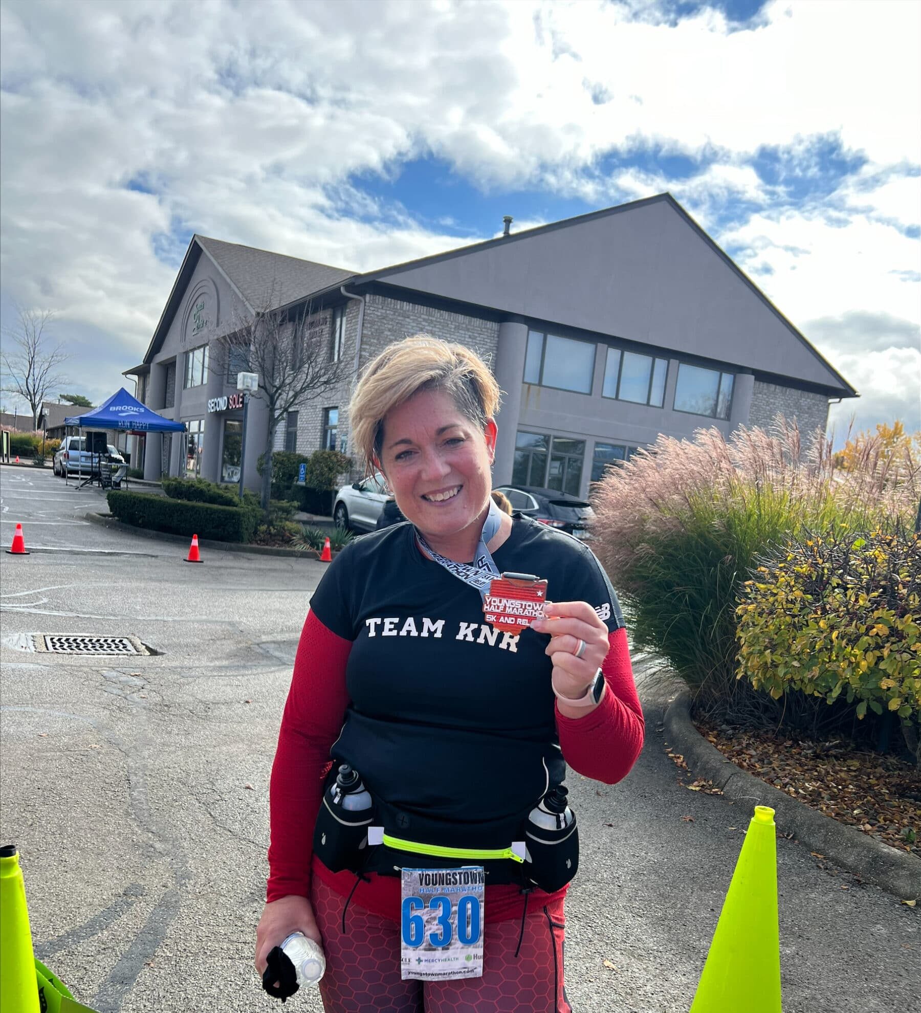 Testing KNR's Endurance at Youngstown Half Marathon Kisling, Nestico