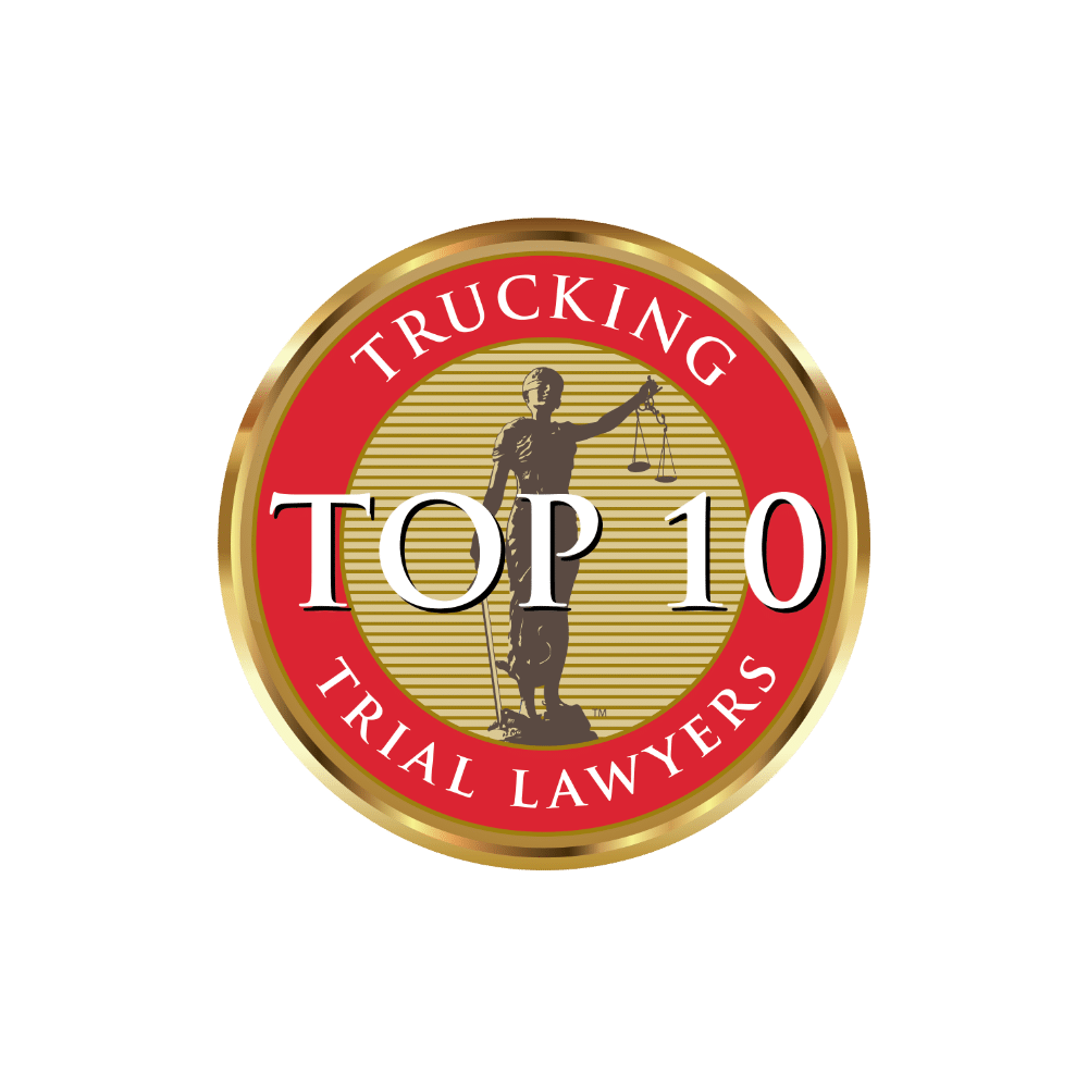 Top 10 Trucking Trial Lawyers