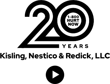 KNR 20th Anniversary logo