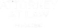 White text on a light background reads ATTORNEY AT LAW. The text is large and centered, with a smaller line of text underneath that is difficult to read due to the color contrast.